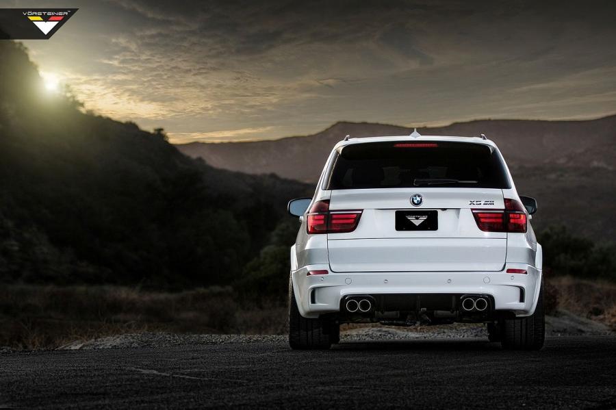  BMW X5 M by Vorsteiner 2014 года  (фото 3 из 7)